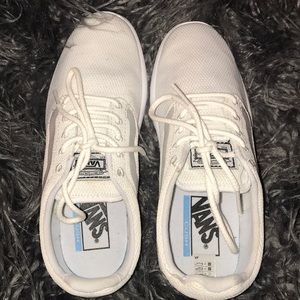 Vans ISO white